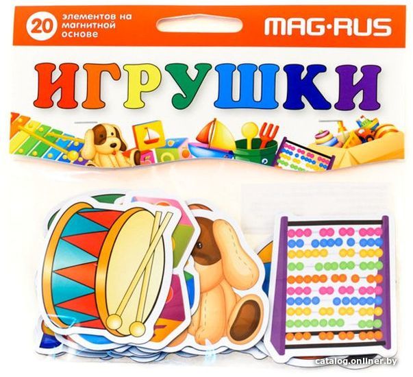 Магниты для магнитной доски Анданте Анданте Игрушки AN-NF1012