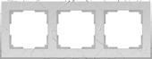 Рамка Werkel Vitel WL06-Frame-03 (серебряный)