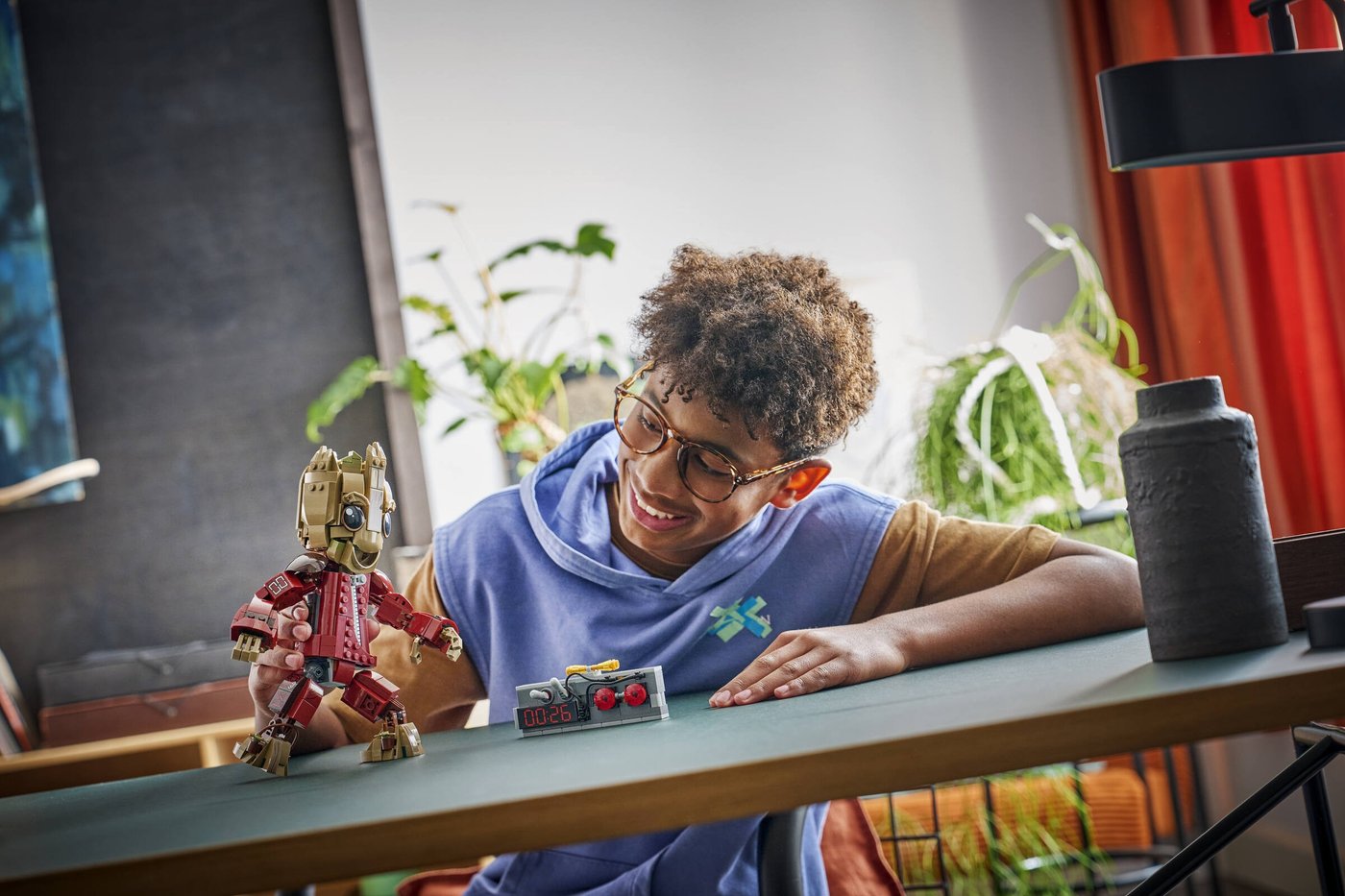 Конструктор LEGO Marvel 76341 Грут в костюме Опустошителя