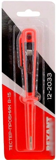 Индикаторная отвертка Rexant R-15 12-2033