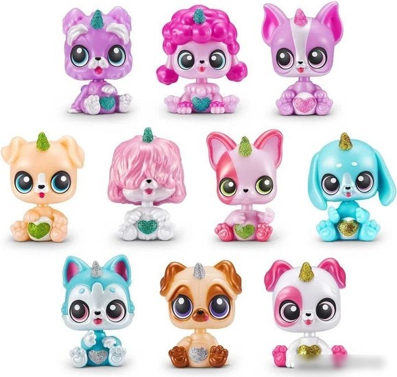 Кукла-сюрприз Zuru Rainbocorns Сюрприз Pocket Puppycorn 9284