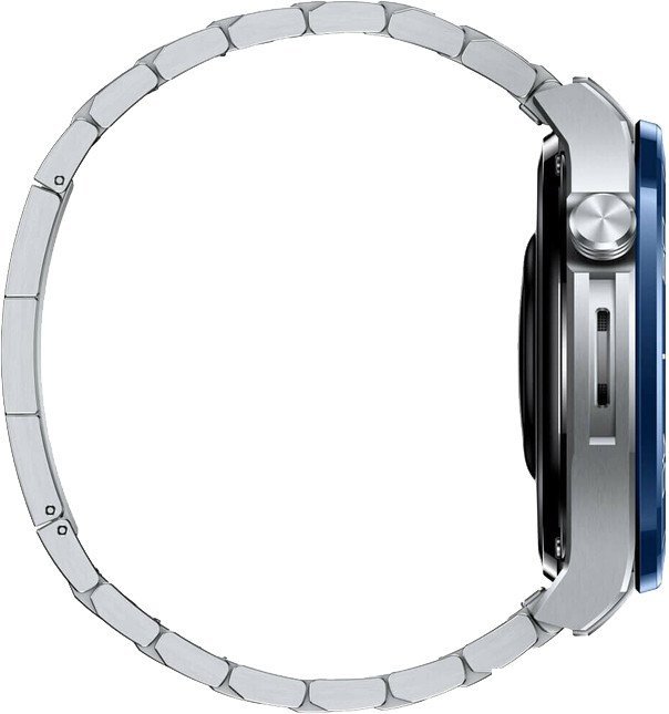 Умные часы Huawei Watch Ultimate (серебристый океан)