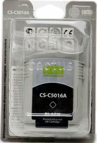 Картридж CACTUS CS-C5016A (аналог HP C5016A)