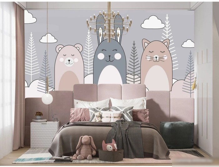 Фотообои Citydecor Cute&Lovely 10 300x150