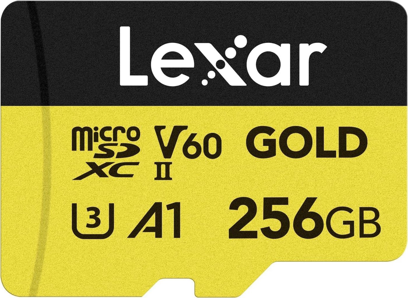 Карта памяти Lexar Professional GOLD microSDXC LMSGOLD256G-BNNNG 256GB Карта памяти Lexar Professional GOLD microSDXC LMSGOLD256G-BNNNG 256GB