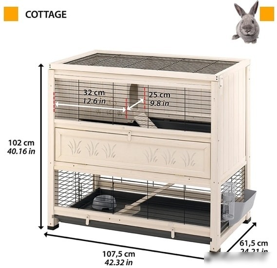 Клетка Ferplast Cottage 57094000