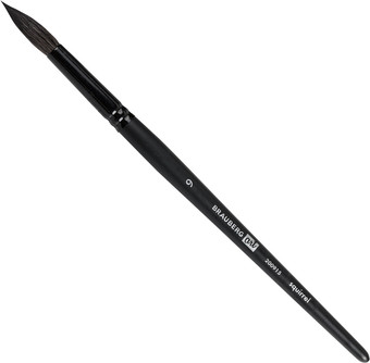 Кисть для рисования BRAUBERG Art Classic 9 200915 (круглая)