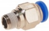 RockForce Фитинг для пласт. трубок 8 мм с нар. резьбой 1/8 RF-SPC08-01
