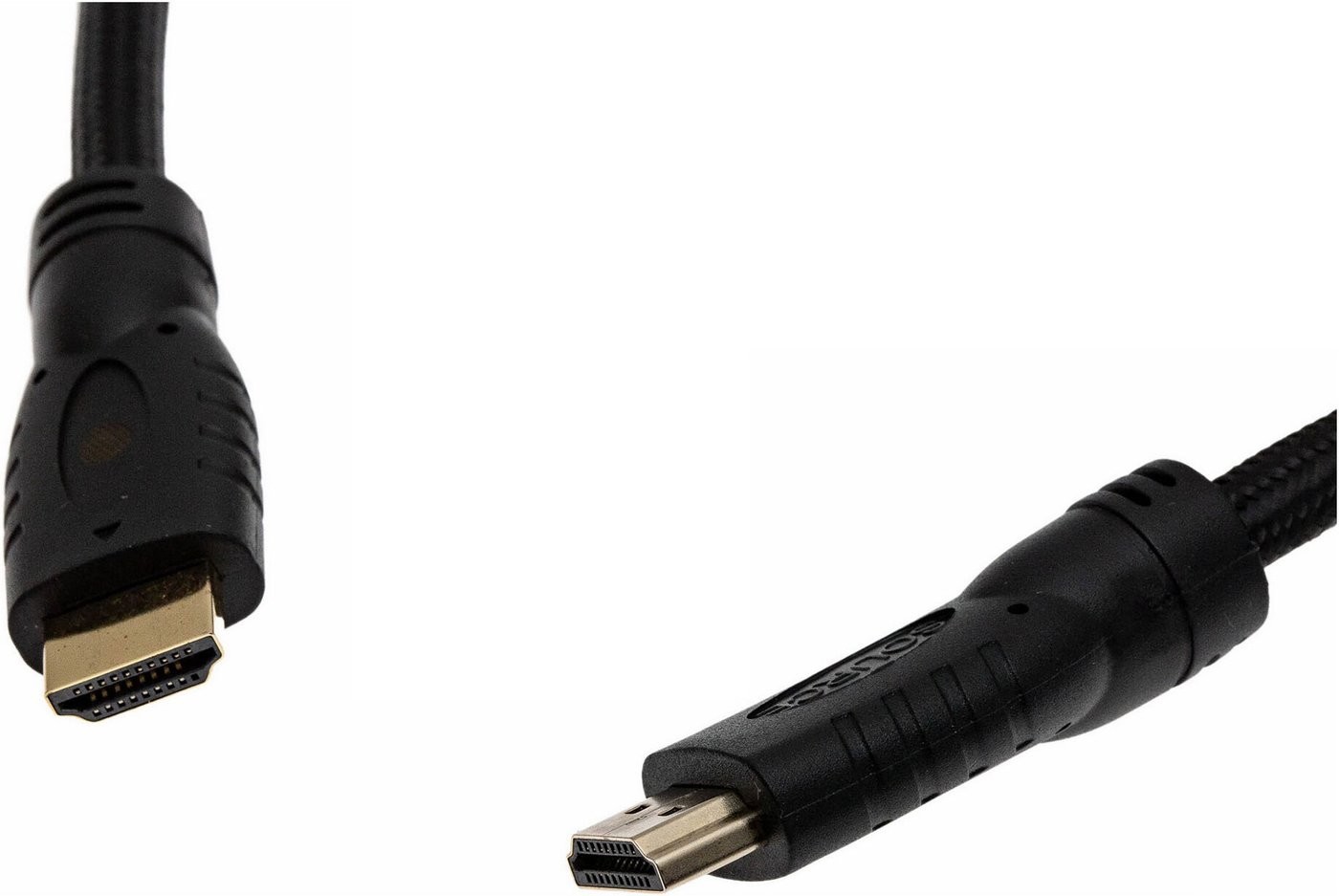 Кабель CACTUS CS-HDMI.2-10 (10 м, черный)