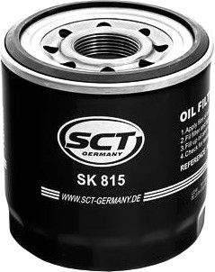 Масляный фильтр SCT SK815