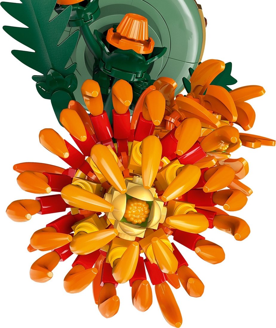 Конструктор LEGO Icons 10368 Хризантема