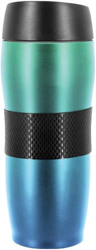 Термокружка Lara LR04-23 Aqua 0.45л (зеленый/синий)