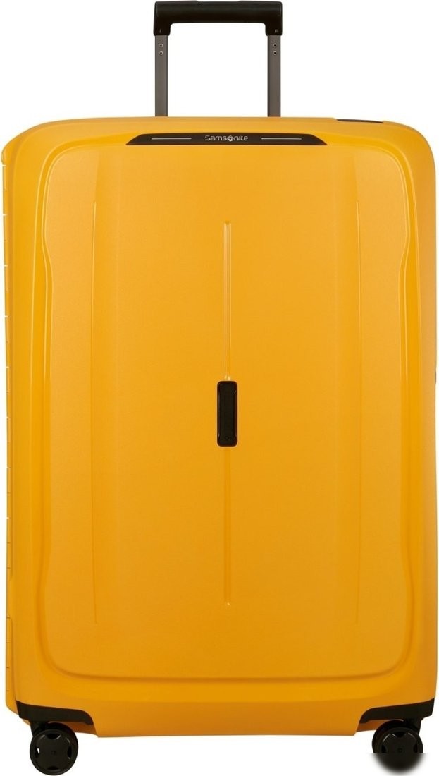 Чемодан-спиннер Samsonite Essens Radiant Yellow 81 см