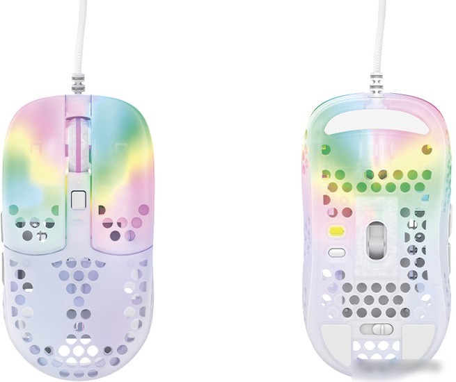 Игровая мышь Xtrfy MZ1 (белый)