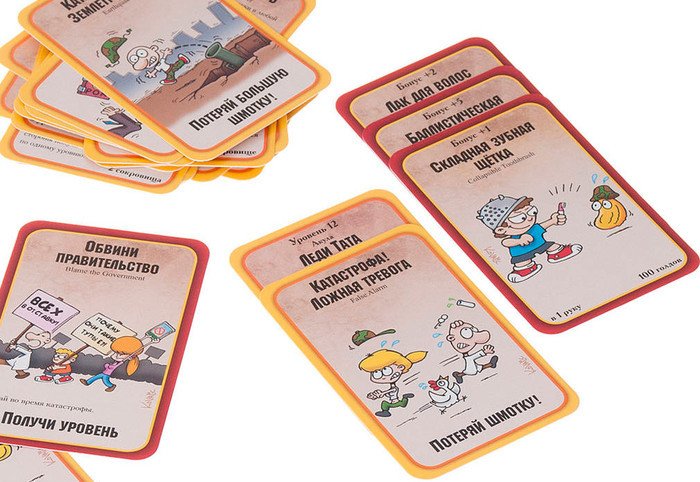 Настольная игра Мир Хобби Манчкин Апокалипсис