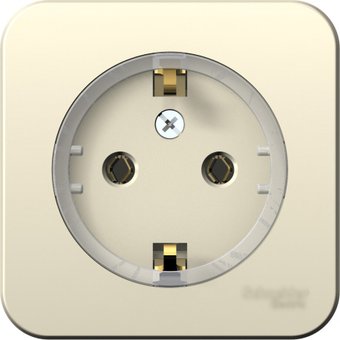 Розетка Systeme Electric Blanca BLNRA110112 (молочный)