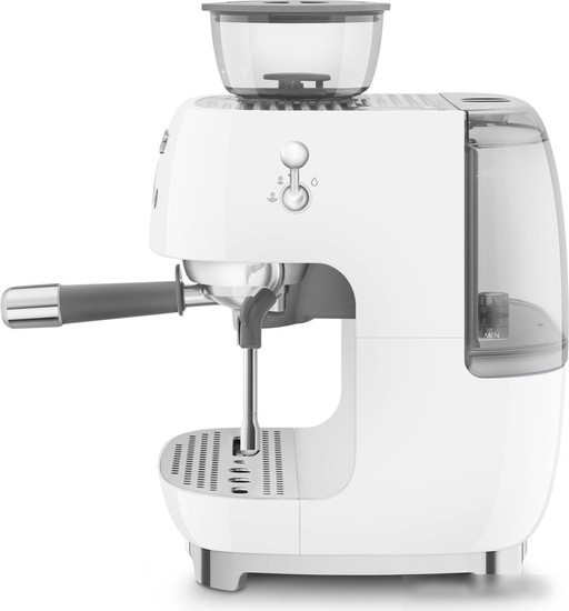 Рожковая помповая кофеварка Smeg EGF03WHEU