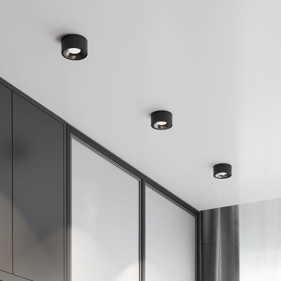 Точечный светильник Elektrostandard 25095/LED (черный)