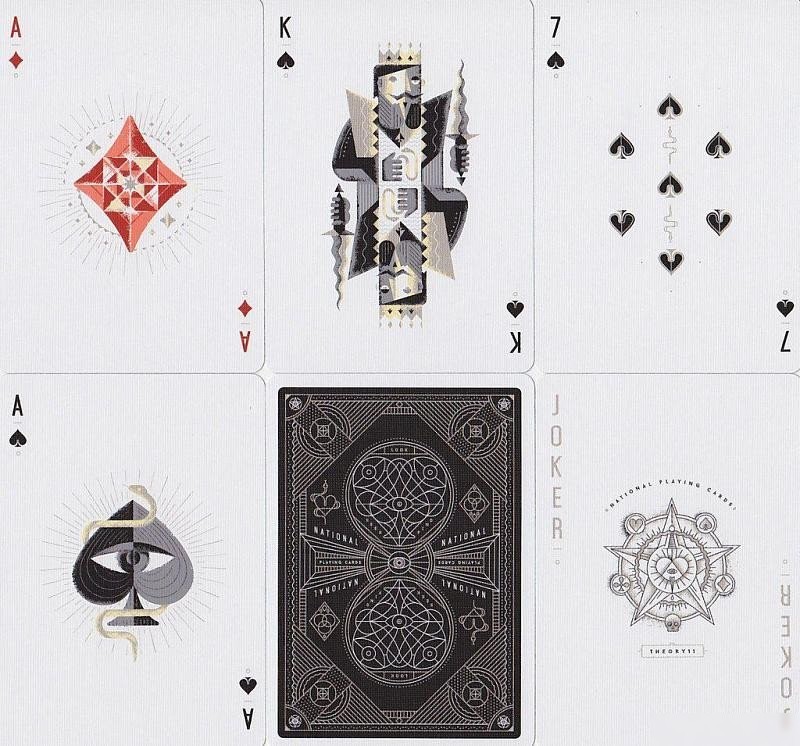 Карточная игра United States Playing Card Company Theory 16 National T1121