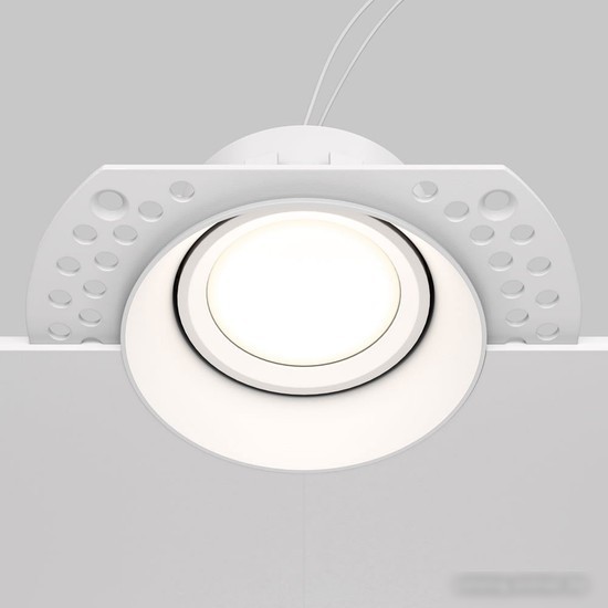 Точечный светильник Maytoni Dot DL042-01-RD-W