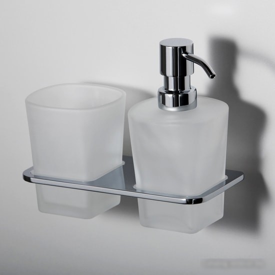 Дозатор для жидкого мыла Wasserkraft Leine K-5089