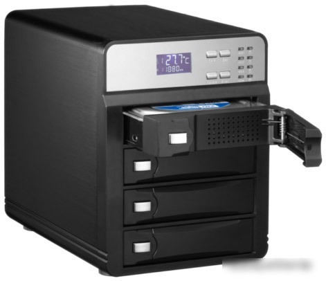 Бокс для жесткого диска AgeStar 3C4B3A1 Black
