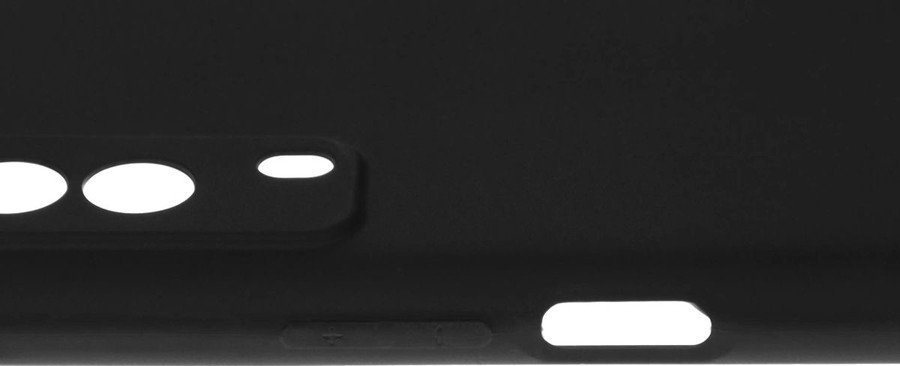 Чехол для телефона BoraSCO Silicone Case для Vivo Y53S 40725 (черный)