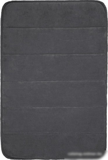 Набор ковриков Вилина Велюр 7173 (50x80, 50x50, черный)