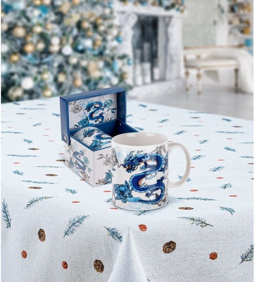 Кружка Perfecto Linea Blue Dragon-1 30-063201