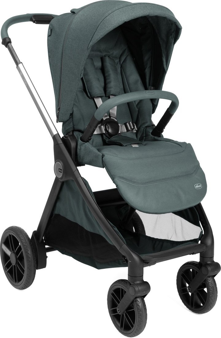 Коляска прогулочная «книга» Chicco Bellagio 07087136330000 (Fir Tree)
