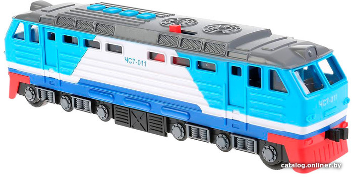 Поезд Технопарк Локомотив LOCO-30PL-BU