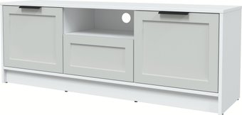 Тумба Интерлиния ТВ Концепт Тренд КТ-ТВ3-50 (белый платинум/грей)