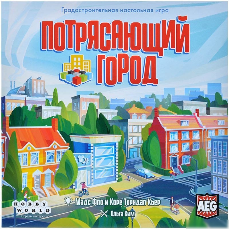 Настольная игра Мир Хобби Потрясающий город 915864