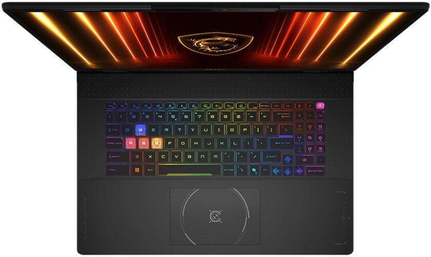 Игровой ноутбук MSI Crosshair 18 HX AI A2XWGKG-012US