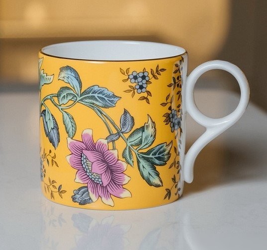 Кружка Wedgwood Желтый тонкин 40024013