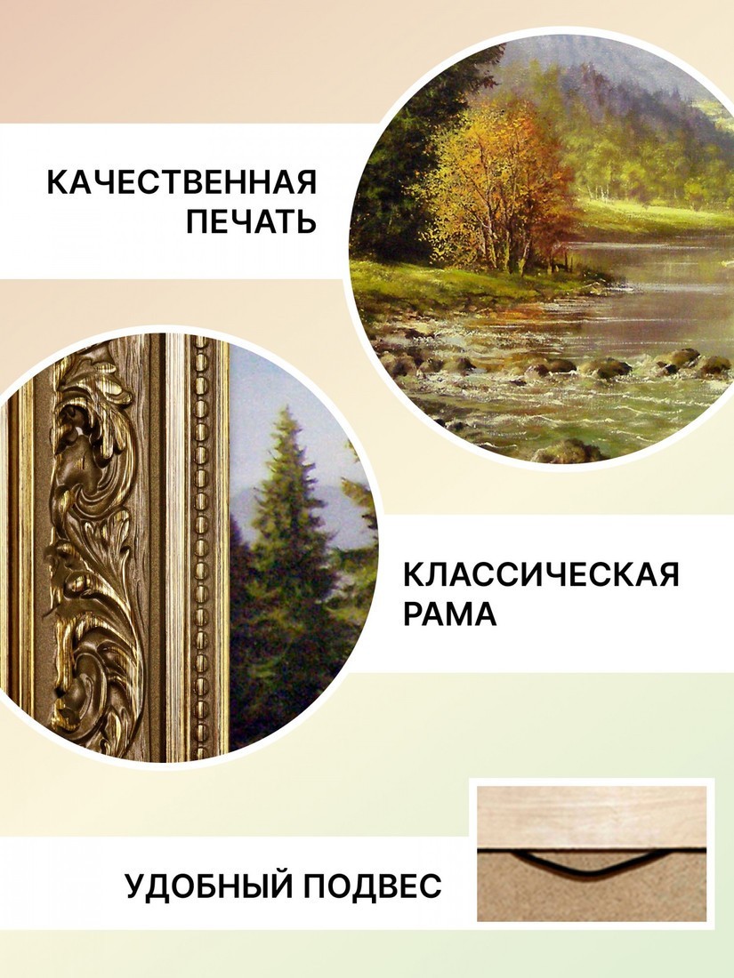 Картина Декарт 8Л3316