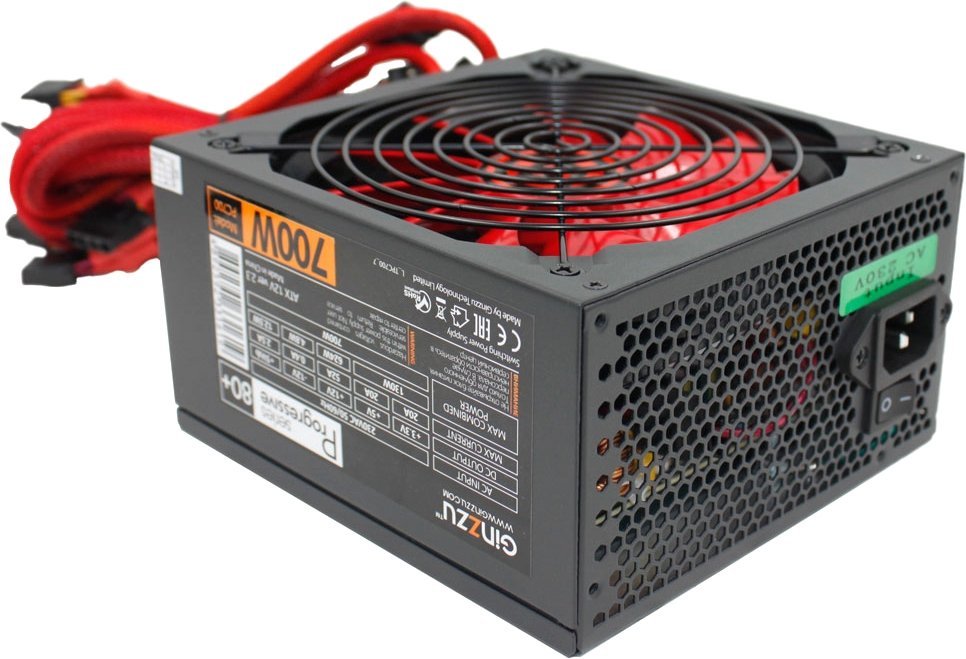 Блок питания Ginzzu PC700