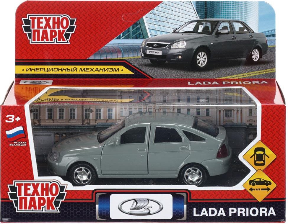 Легковой автомобиль Технопарк Lada Priora PRIORA-12-SRGR