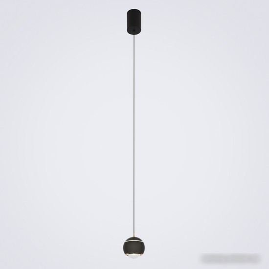 Подвесная люстра LED4U L8753-1 BK