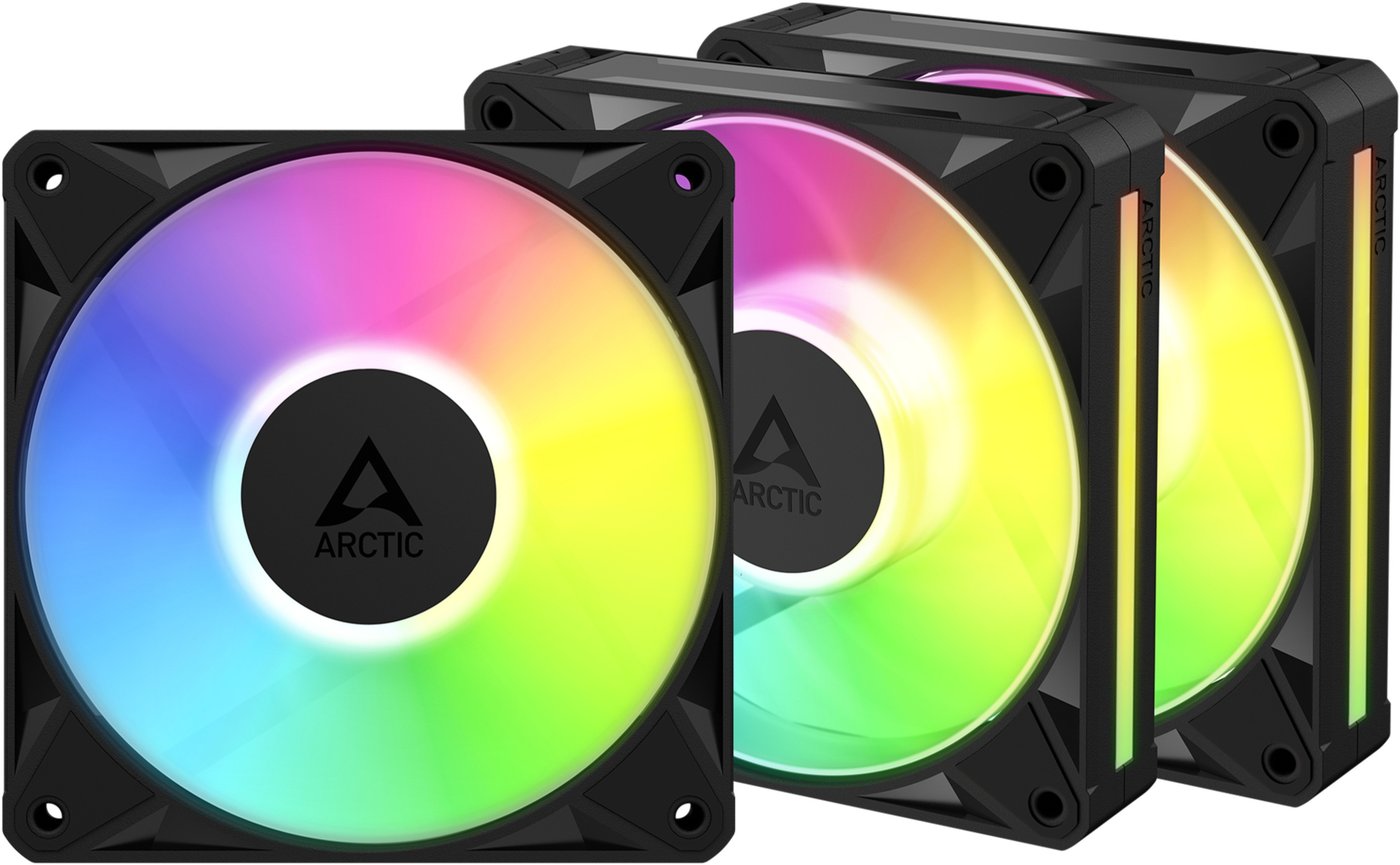 Комплект вентиляторов для корпуса Arctic BioniX P12 A-RGB 3 Pack ACFAN00337A