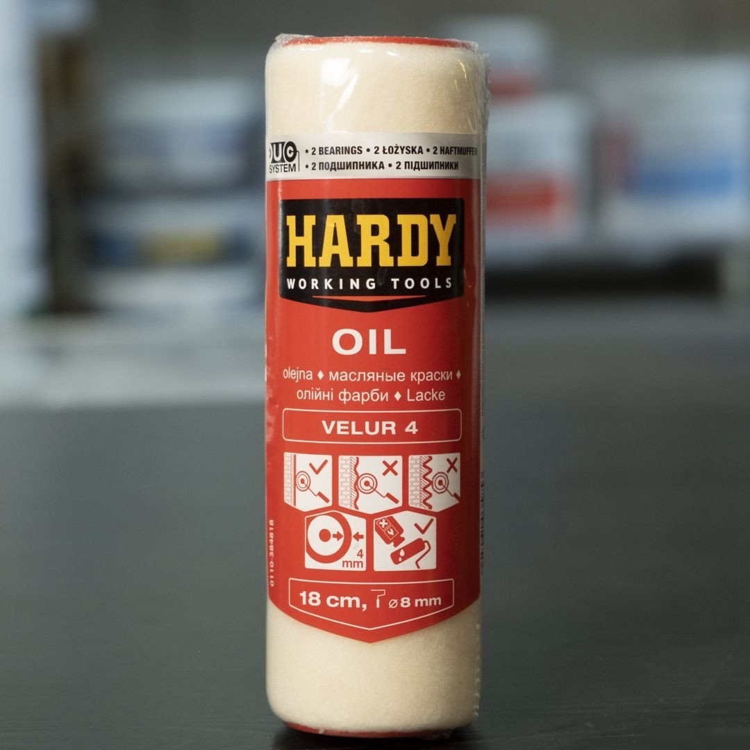 Валик малярный Hardy 0110-384818