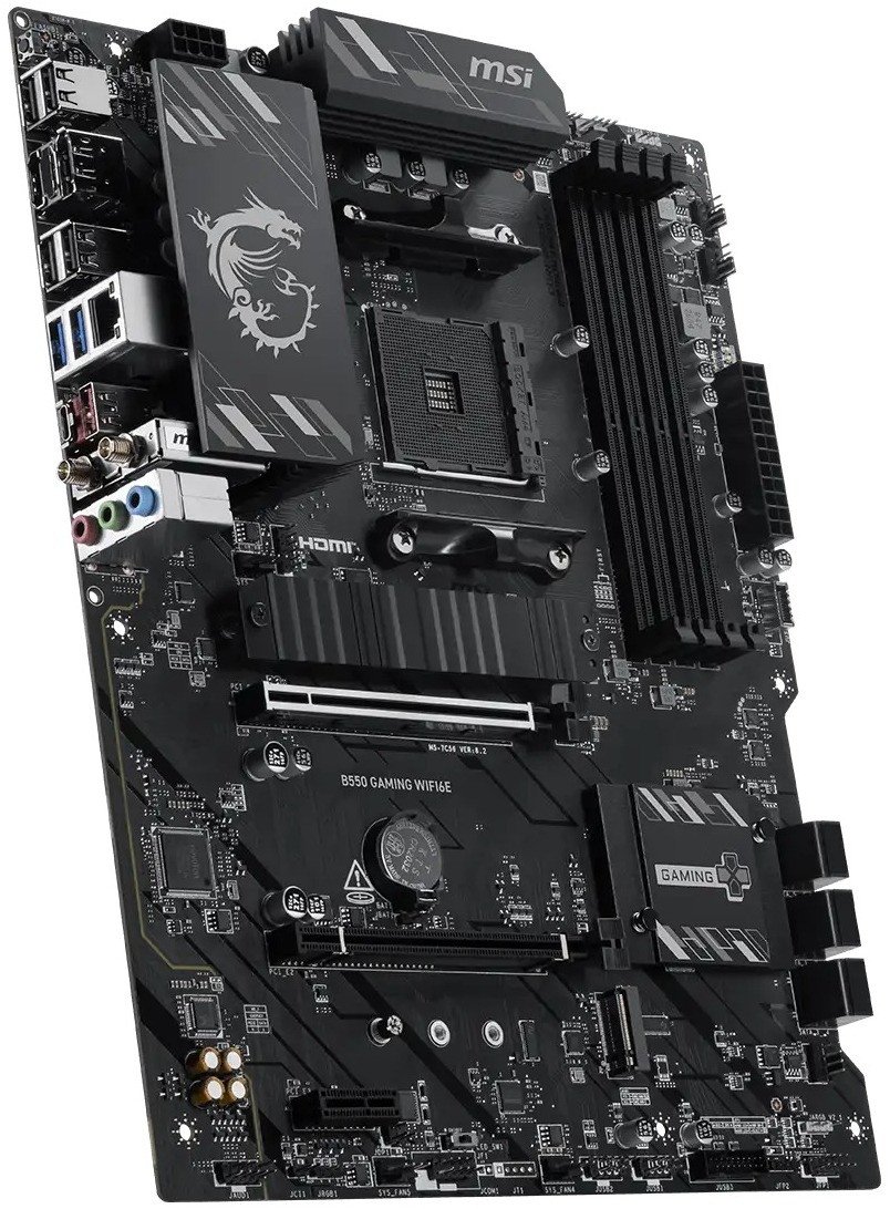 Материнская плата MSI B550 Gaming WiFi6E