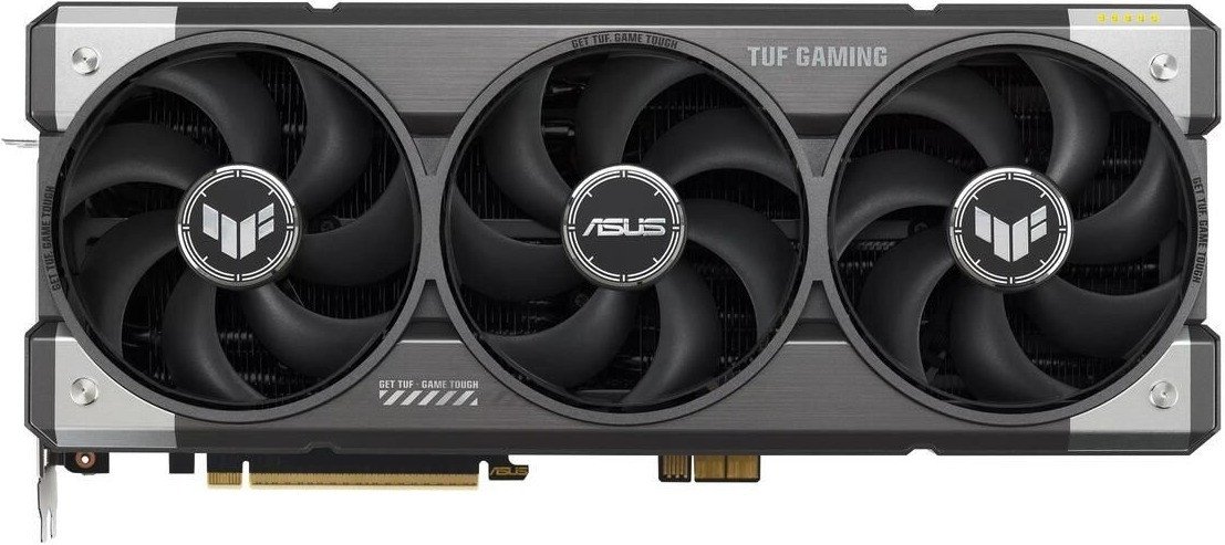 Видеокарта ASUS TUF Gaming GeForce RTX 5080 16GB GDDR7 BTF OC Edition TUF-RTX5080-O16G-BTF-GAMING