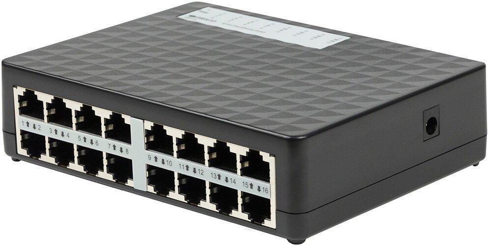 Неуправляемый коммутатор Origo OS1116/A1A
