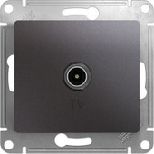Розетка телевизионная Schneider Electric Glossa GSL001393