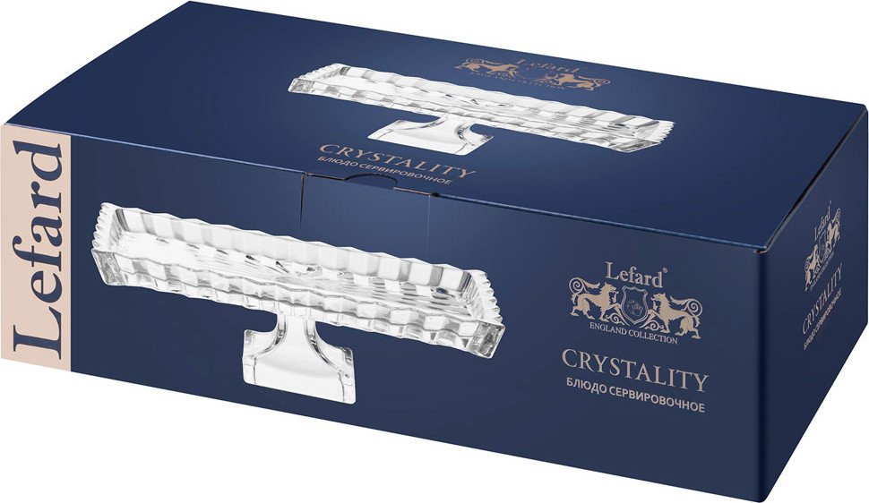 Блюдо Lefard Crystality 345-512