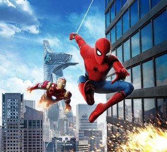 Фотообои Arthata Fotooboi-SpiderMan-65 (300x270)
