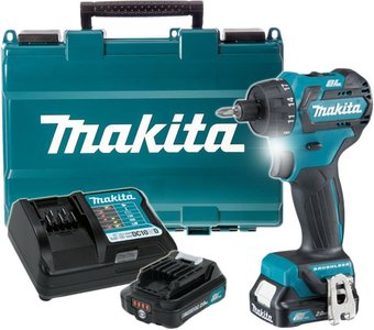 Винтоверт Makita DF032DWAE (с 2-мя АКБ, кейс)