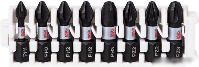 Набор бит Bosch 2608522323 (8 предметов)