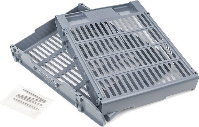 Лоток для бумаг Darvish DV-10558GR (серый)